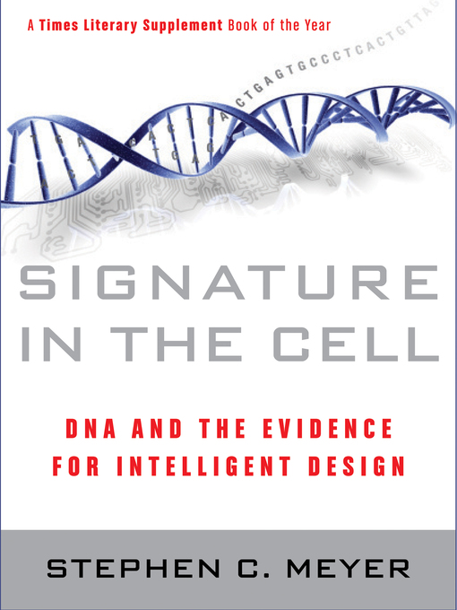 Title details for Signature in the Cell by Stephen C. Meyer - Available